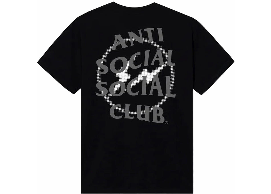 Anti Social Social Club Fragment Half Tone Tee Black/Gray
