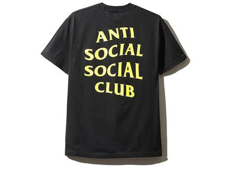 Anti Social Social Club From Asia With Love (Asia Exclusive) Tee Black