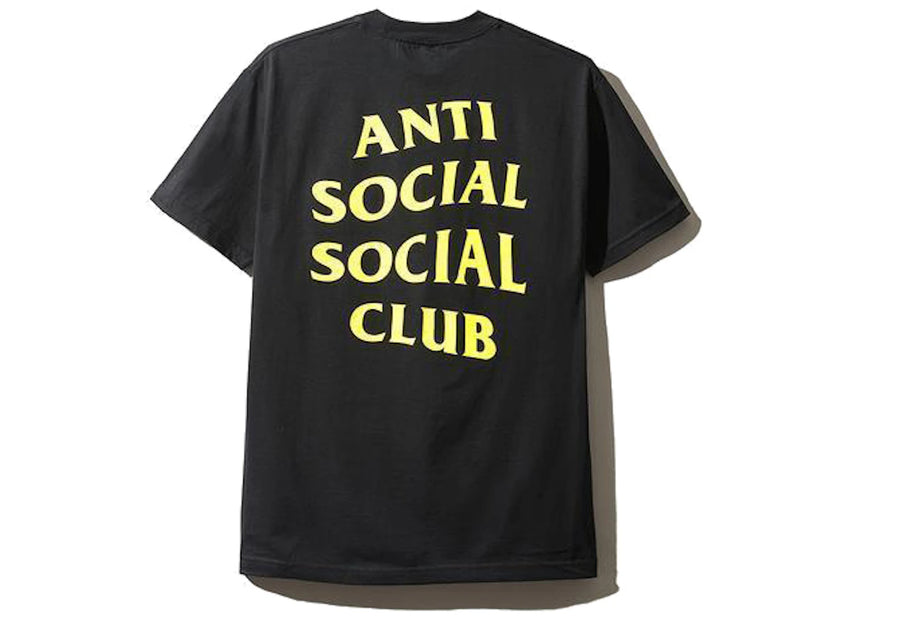 T-shirt noir Anti Social Social Club From Asia With Love (Exclusivité Asie)