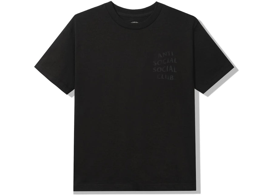 T-shirt noir Anti Social Social Club Hell O Rose