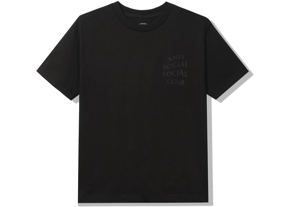 Anti Social Social Club Hell O Rose T-shirt Black
