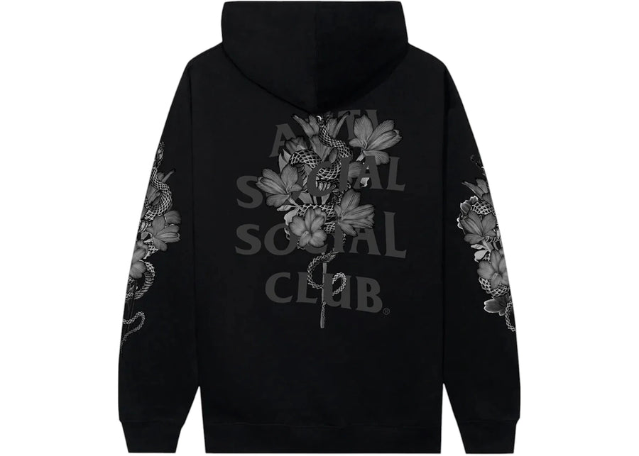 Sweat à capuche réfléchissant 3M Anti Social Social Club Hokkaido Noir