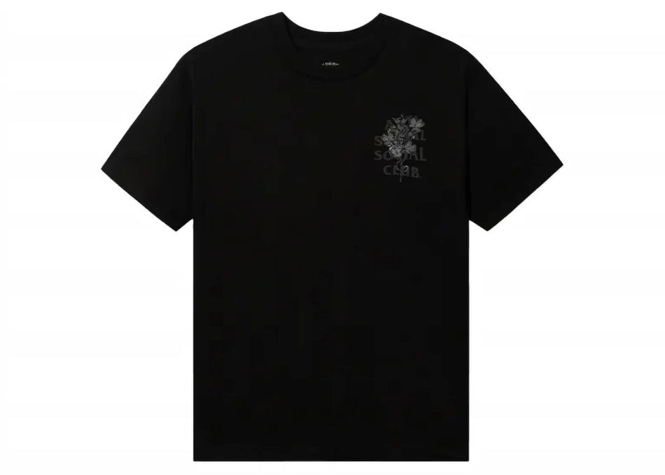 Anti Social Social Club Hokkaido 3M Tee Black