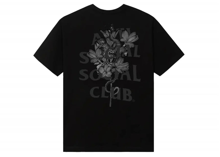 T-shirt noir 3M Anti Social Social Club Hokkaido