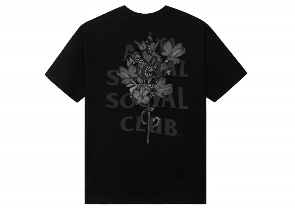 Anti Social Social Club Hokkaido 3M Tee Black