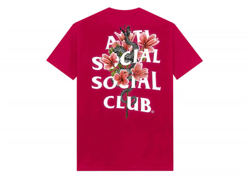 Anti Social Social Club Hokkaido 3M Tee Pink