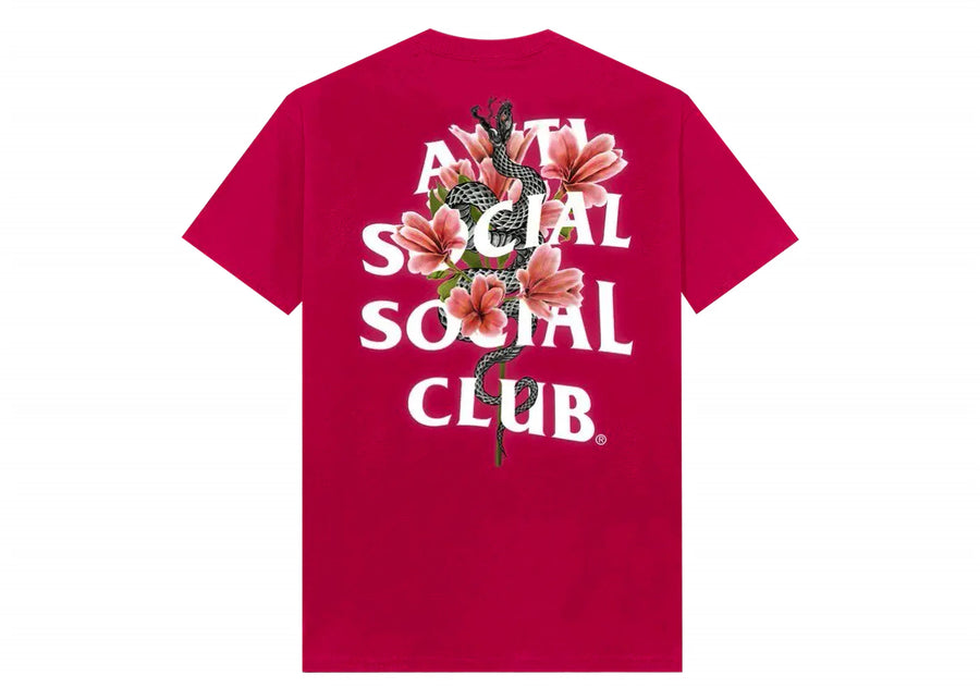T-shirt rose 3M Anti Social Social Club Hokkaido