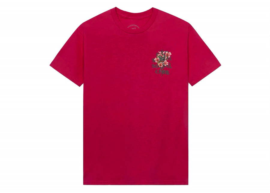 T-shirt rose 3M Anti Social Social Club Hokkaido