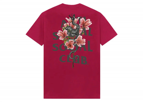 Anti Social Social Club Hokkaido 3M Tee Pink