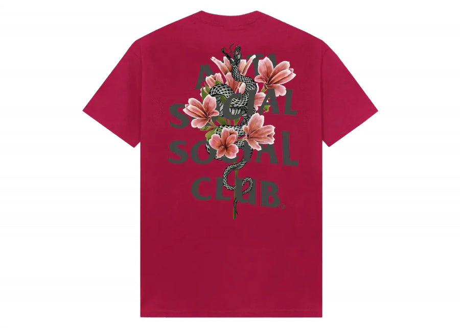 T-shirt rose 3M Anti Social Social Club Hokkaido