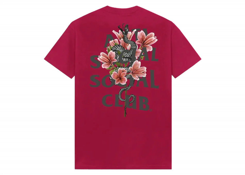 Anti Social Social Club Hokkaido 3M Tee Pink
