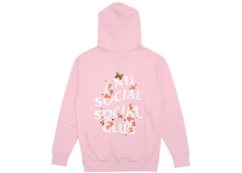 Anti Social Social Club Kkoch Hoodie Pink