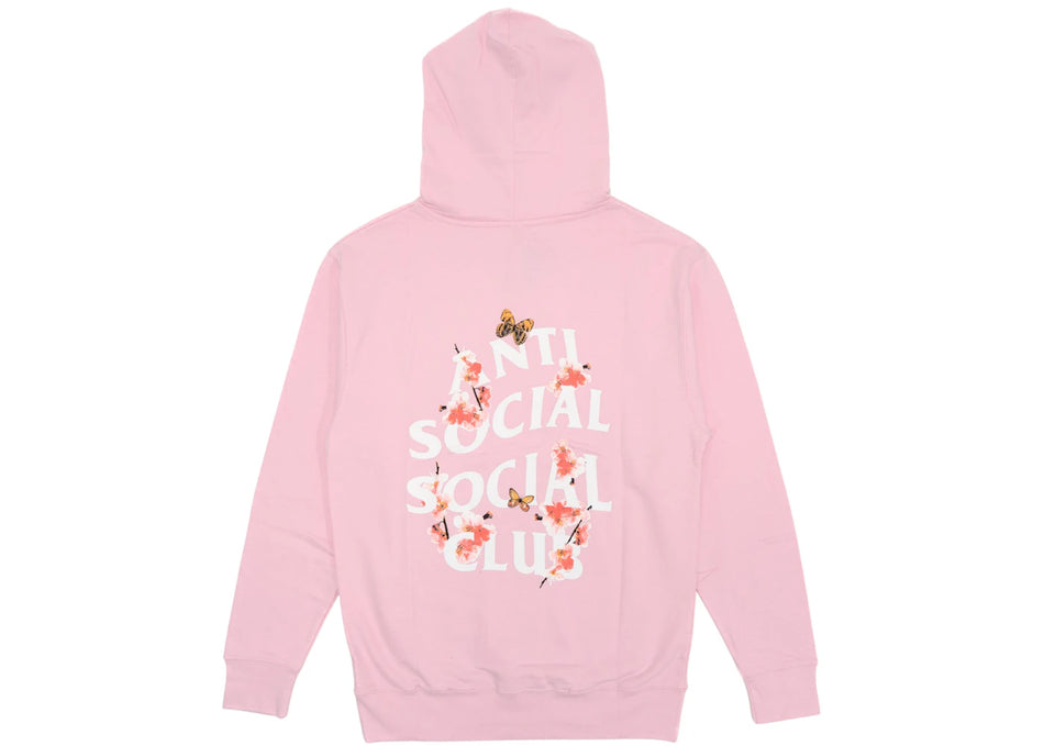 Anti Social Social Club Kkoch Hoodie Pink
