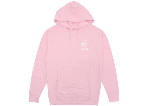 Anti Social Social Club Kkoch Hoodie Pink