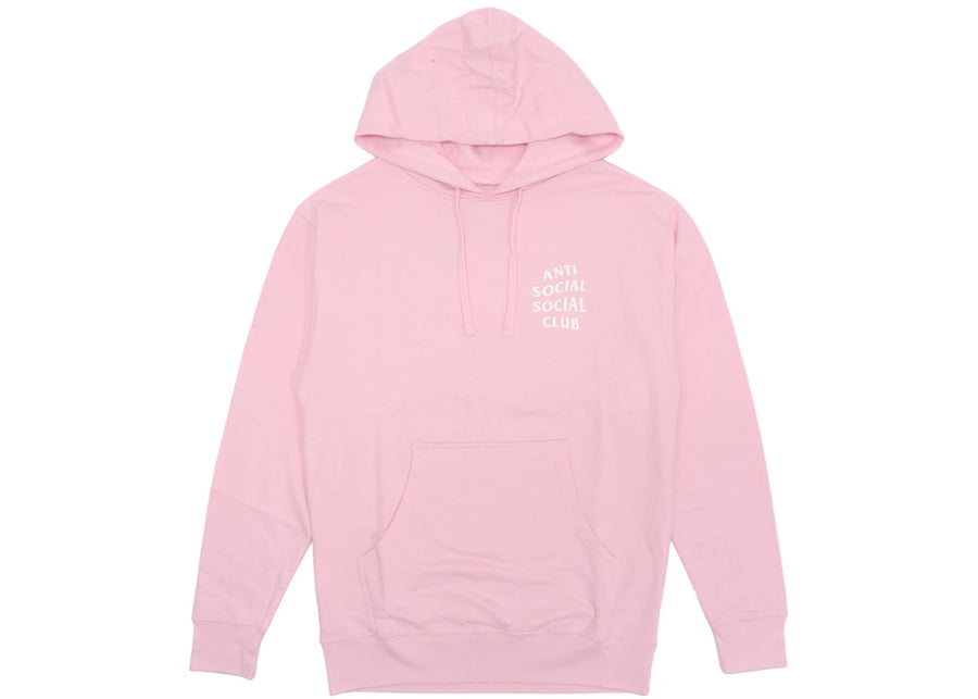 Anti Social Social Club Kkoch Sweat à capuche rose