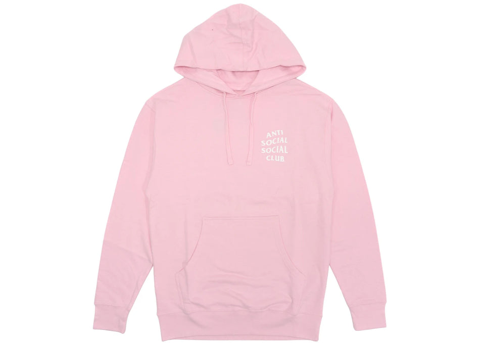 Anti Social Social Club Kkoch Hoodie Pink