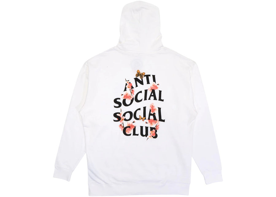 Sweat à capuche blanc Anti Social Social Club Kkoch