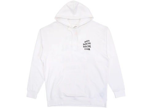 Anti Social Social Club Kkoch Hoodie White
