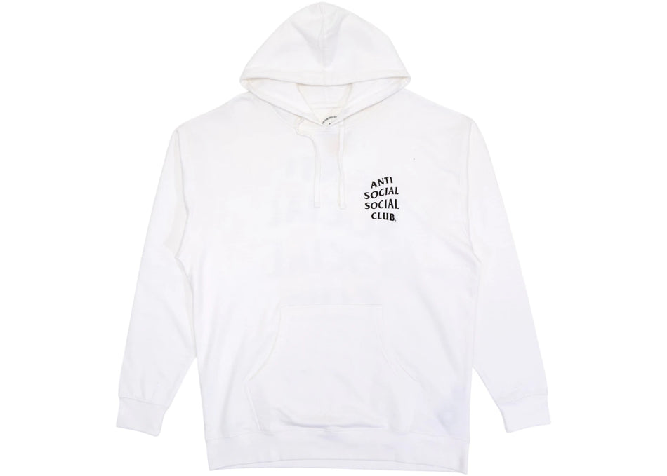 Anti Social Social Club Kkoch Hoodie White