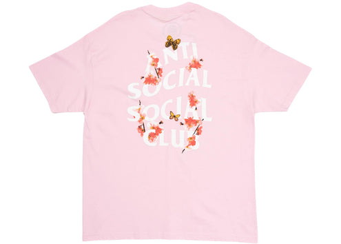 Anti Social Social Club Kkoch T-shirt Pink