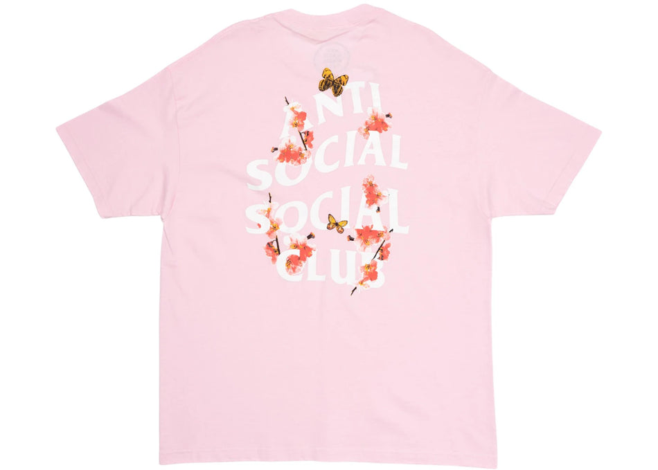 Anti Social Social Club Kkoch T-shirt Pink