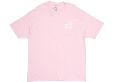 T-shirt rose Anti Social Social Club Kkoch