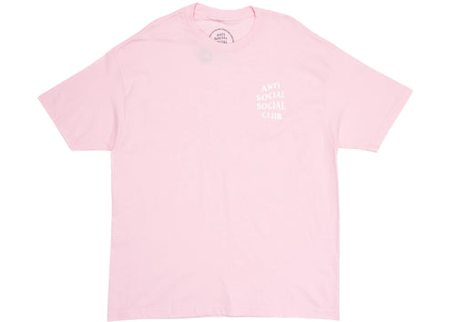 Anti Social Social Club Kkoch T-shirt Pink