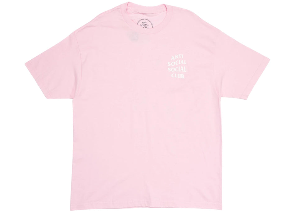Anti Social Social Club Kkoch T-shirt Pink