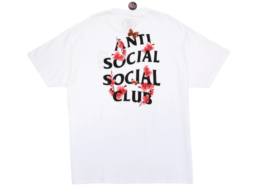 T-shirt blanc Anti Social Social Club Kkoch