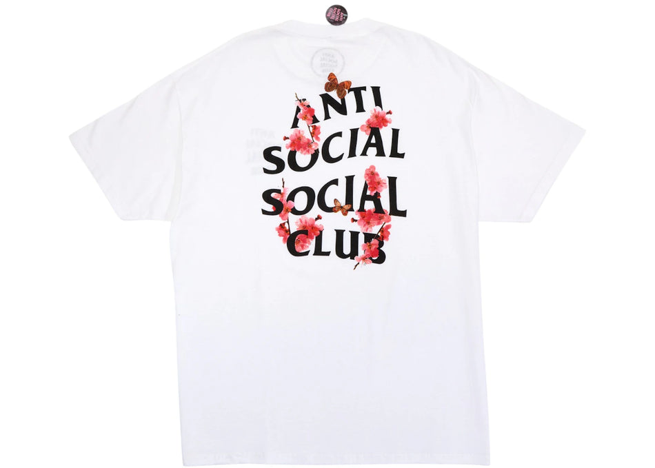 Anti Social Social Club Kkoch T-shirt White