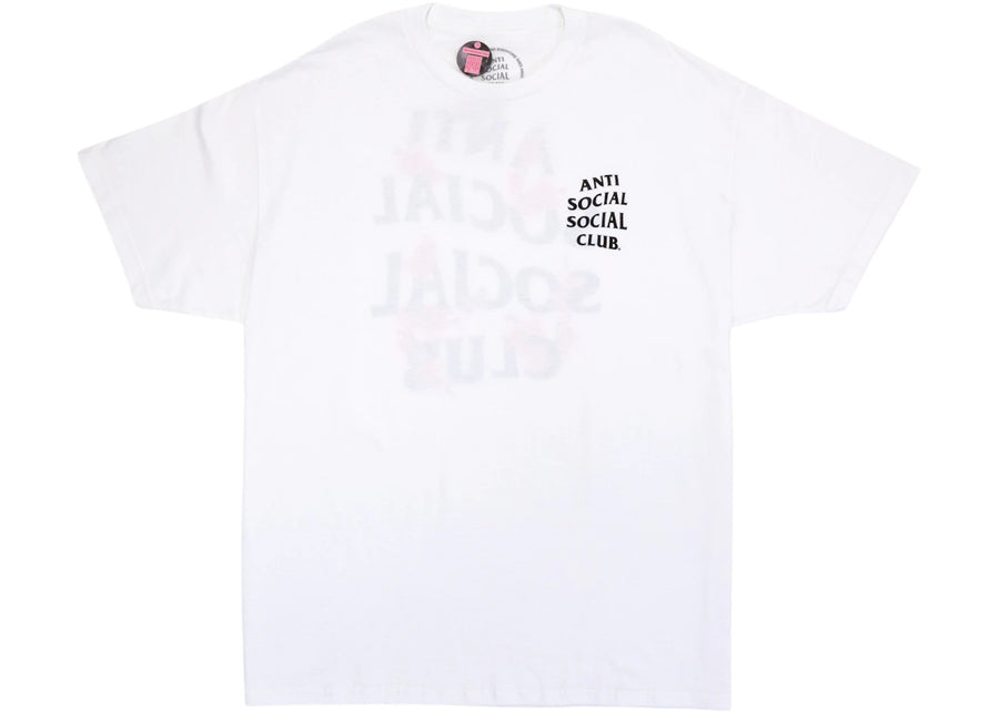 T-shirt blanc Anti Social Social Club Kkoch