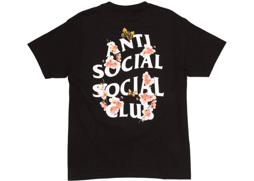 Anti Social Social Club Kkoch Tee Black