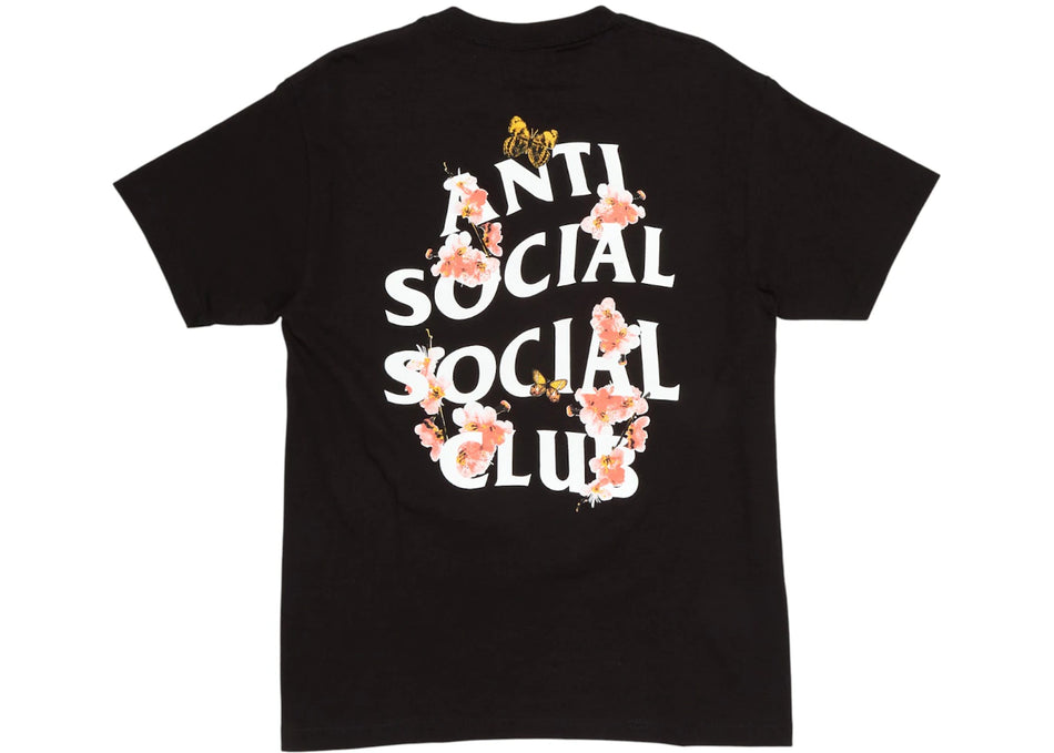 Anti Social Social Club Kkoch Tee Black