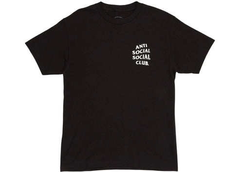Anti Social Social Club Kkoch Tee Black