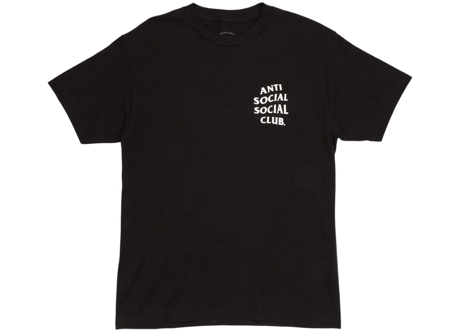 Anti Social Social Club Kkoch Tee Black