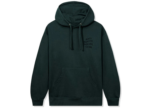 Anti Social Social Club Kkotch Hoodie Alpine Green