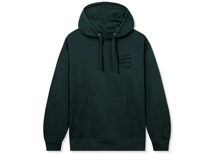 Anti Social Social Club Kkotch Sweat à capuche vert alpin