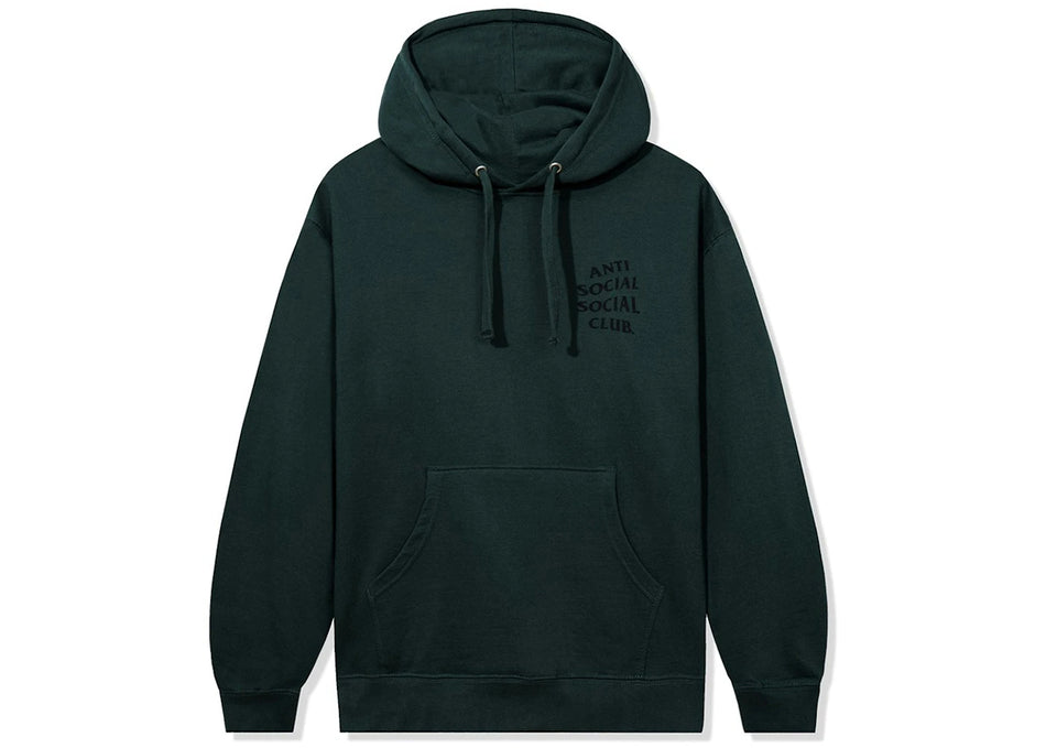Anti Social Social Club Kkotch Hoodie Alpine Green