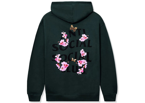 Anti Social Social Club Kkotch Hoodie Alpine Green