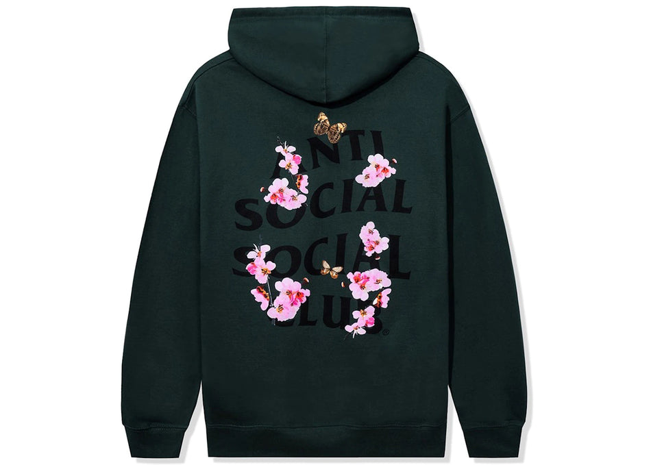 Anti Social Social Club Kkotch Hoodie Alpine Green