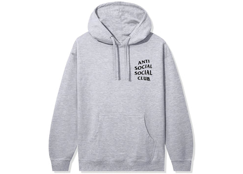 Anti Social Social Club Kkotch Hoodie Grey