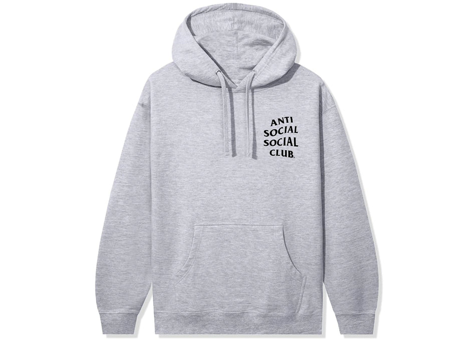 Anti Social Social Club Kkotch Hoodie Grey