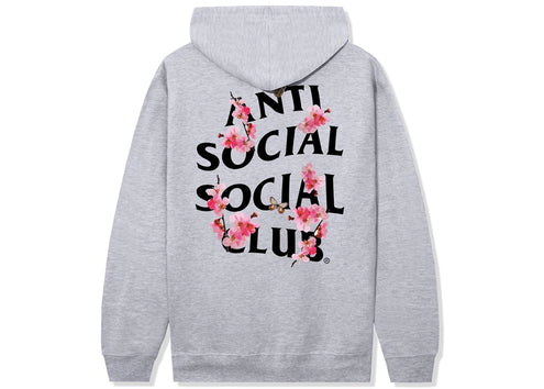 Anti Social Social Club Kkotch Hoodie Grey