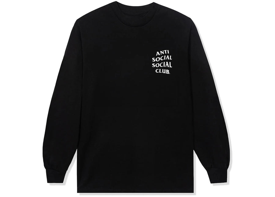 Club social antisocial Kkotch manches longues noires