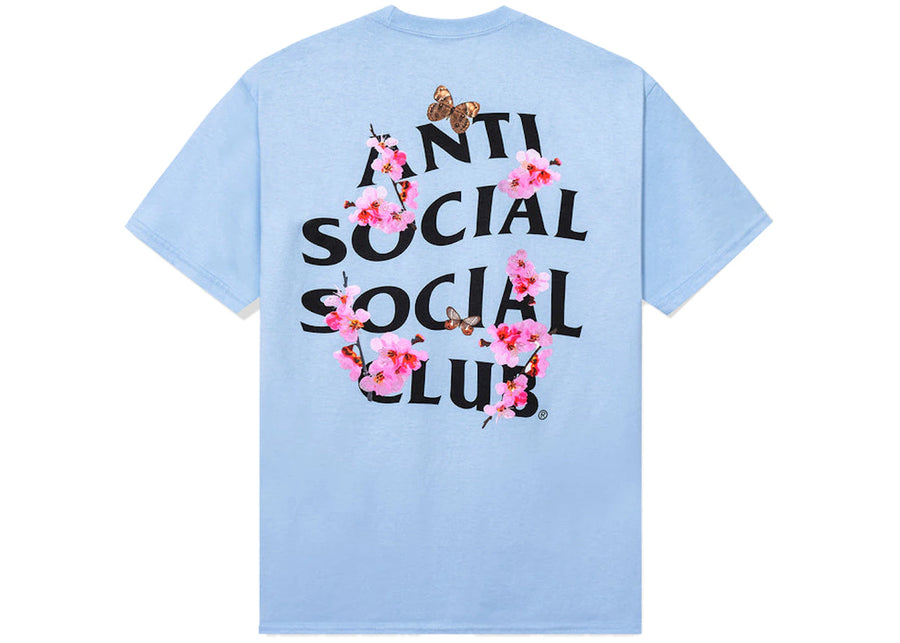 Club social antisocial Kkotch T-shirt bleu