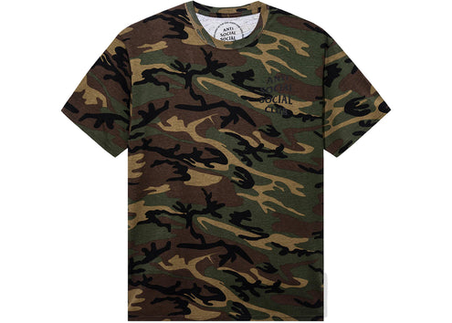 Anti Social Social Club Kkotch Tee Camo