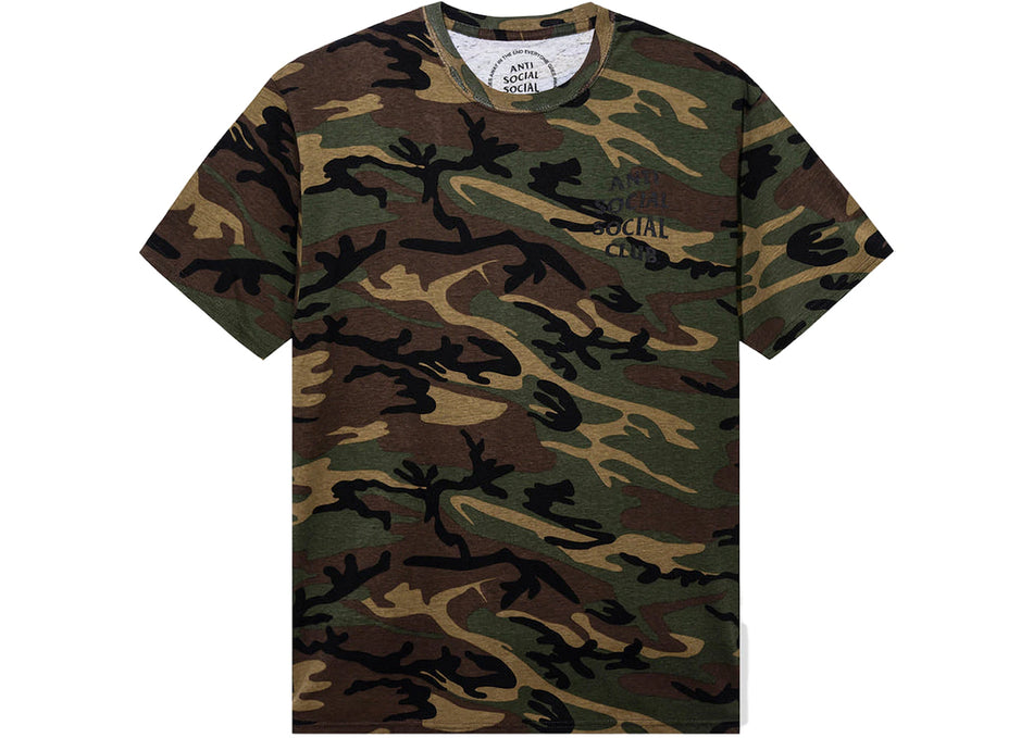 Anti Social Social Club Kkotch Tee Camo
