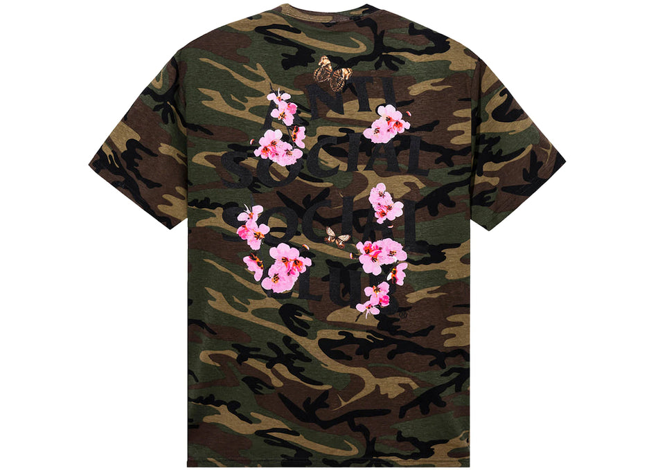 Anti Social Social Club Kkotch Tee Camo