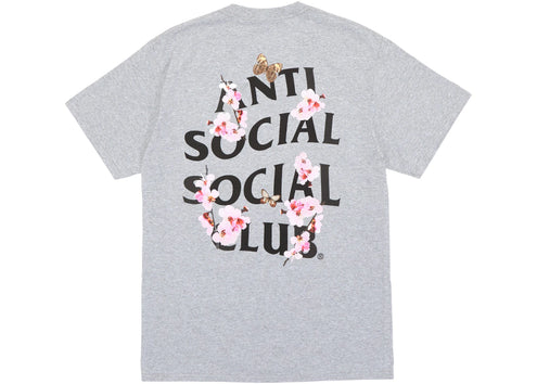 Anti Social Social Club Kkotch Tee Grey