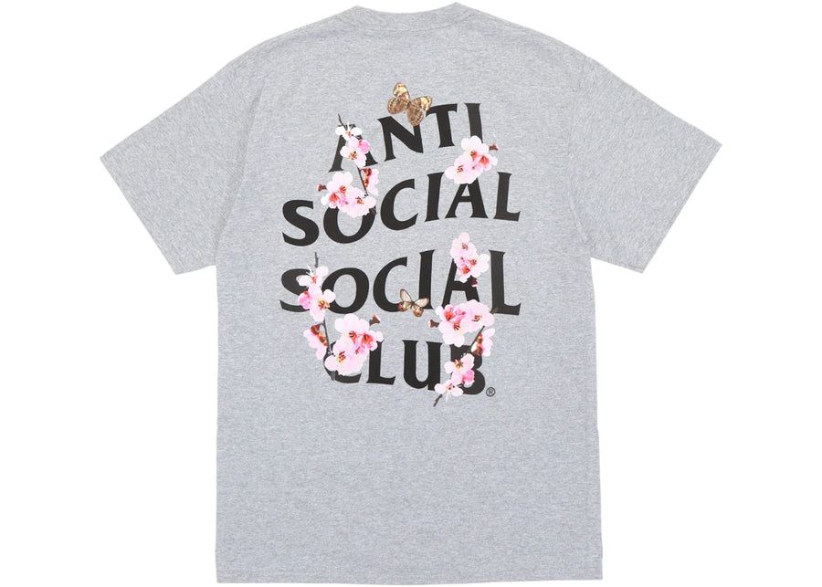 Anti Social Social Club Kkotch Tee Gris